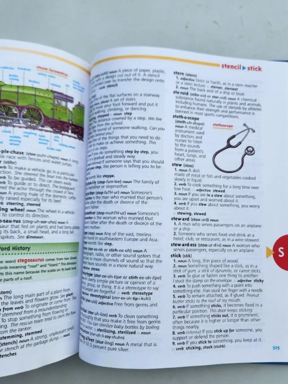 Scholastic Children's Dictionary Hardcover Book Reference Classroom Supplies Sch